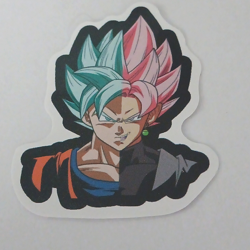 Goku Bracelet and 7 Dragon Ball Z Stickers - Picture 7 of 9